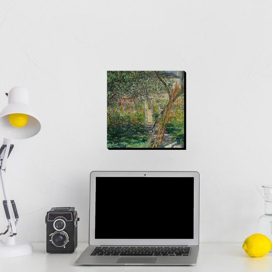 تابلو شاسی طرح باغی در وتول از مونه