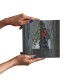 تابلو شاسی طرح روسری قرمز از مونه