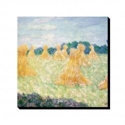 تابلو شاسی طرح خانم های جوان ژیورنی از مونه