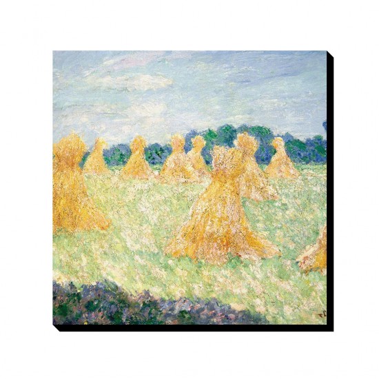 تابلو شاسی طرح خانم های جوان ژیورنی از مونه