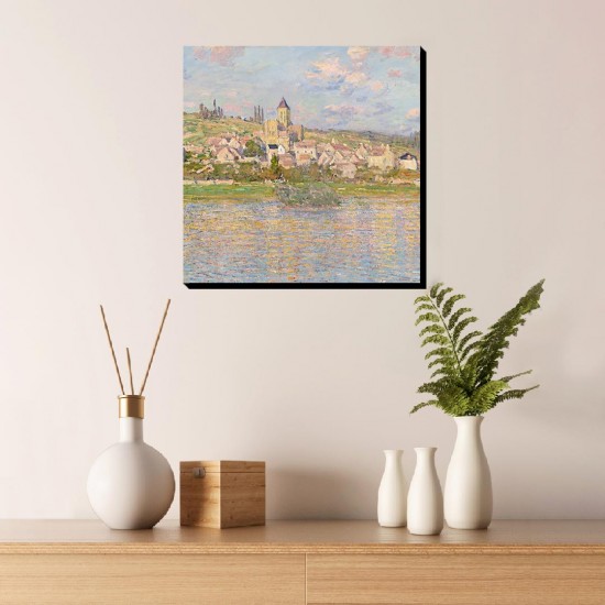 تابلو شاسی طرح آب و هوا از مونه