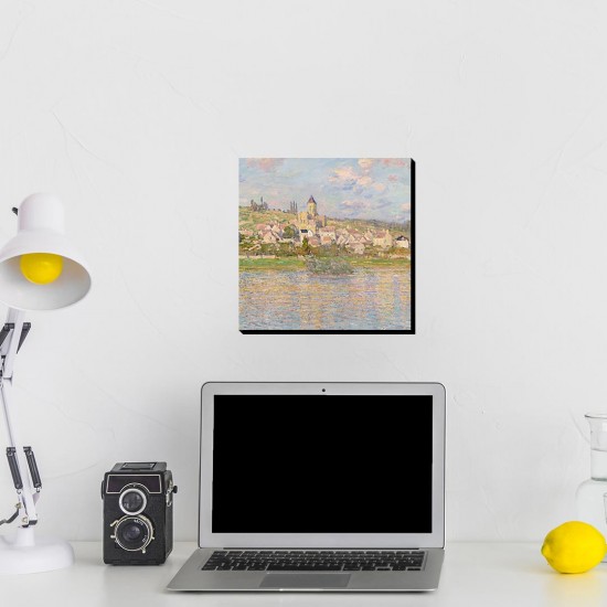 تابلو شاسی طرح آب و هوا از مونه