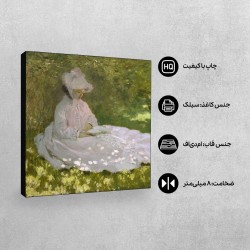 تابلو شاسی طرح فصل بهار از مونه