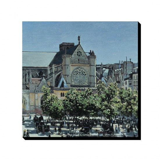 تابلو شاسی طرح خیابان از مونه