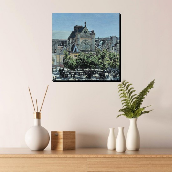 تابلو شاسی طرح خیابان از مونه