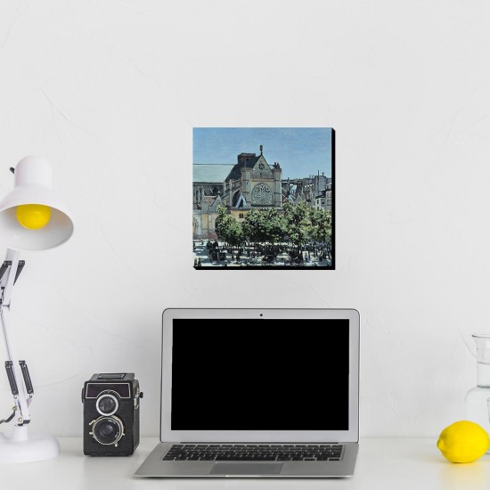 تابلو شاسی طرح خیابان از مونه