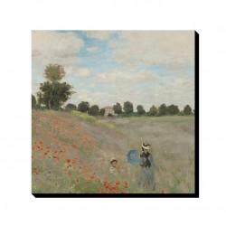 تابلو شاسی طرح دشت شقایق از مونه