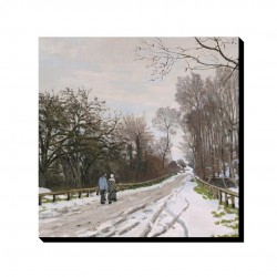 تابلو شاسی طرح جاده ای به سمت مزرعه سنت سیمون از مونه