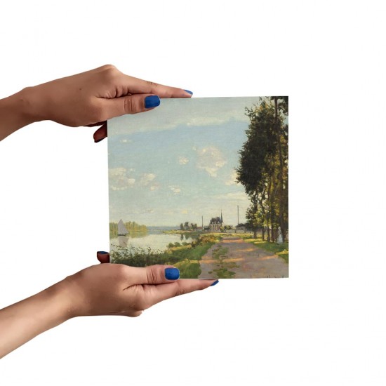 تابلو شاسی طرح آرژانتوی از مونه