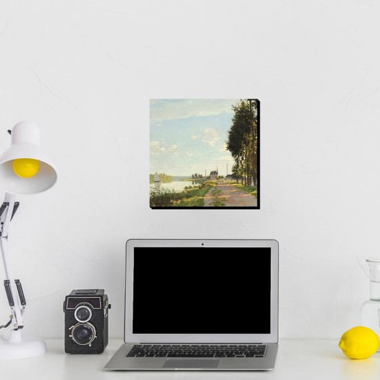 تابلو شاسی طرح آرژانتوی از مونه