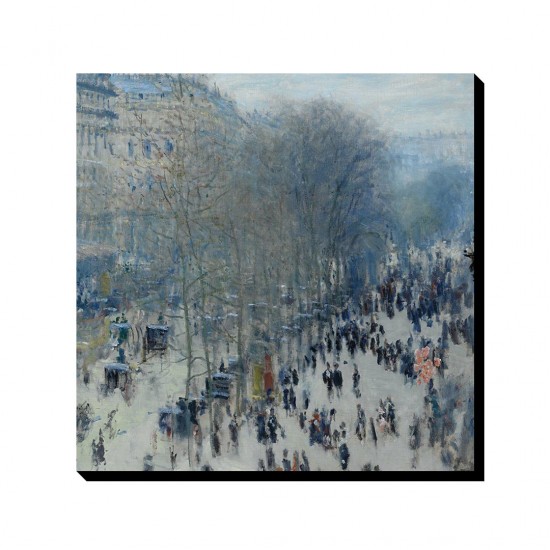 تابلو شاسی طرح بلوار د کاپوسین از مونه