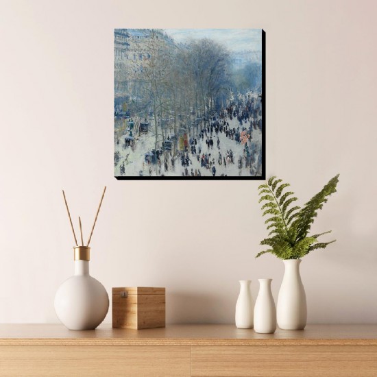 تابلو شاسی طرح بلوار د کاپوسین از مونه