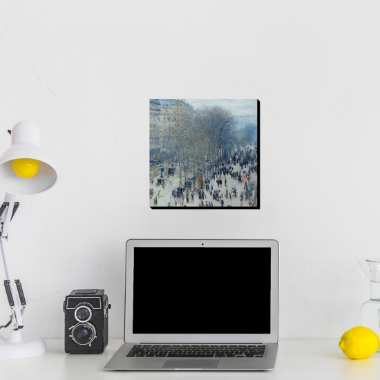 تابلو شاسی طرح بلوار د کاپوسین از مونه
