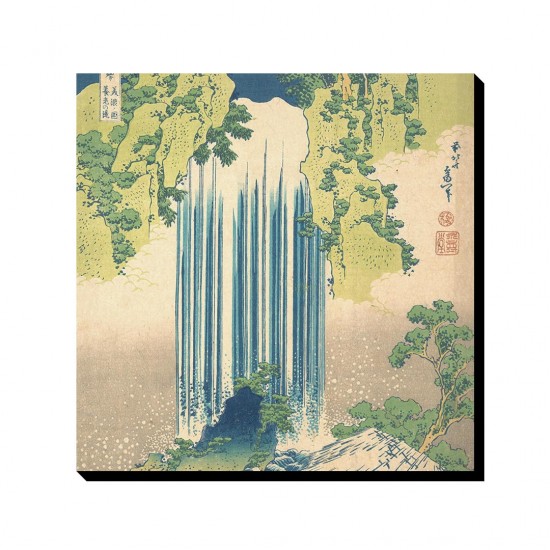 تابلو شاسی طرح آبشار یورو در ایالت مینو از هوکوسای