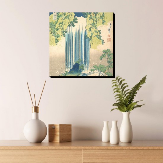 تابلو شاسی طرح آبشار یورو در ایالت مینو از هوکوسای