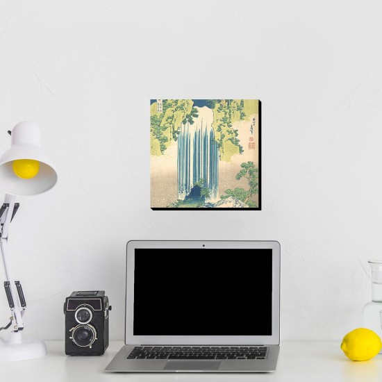 تابلو شاسی طرح آبشار یورو در ایالت مینو از هوکوسای