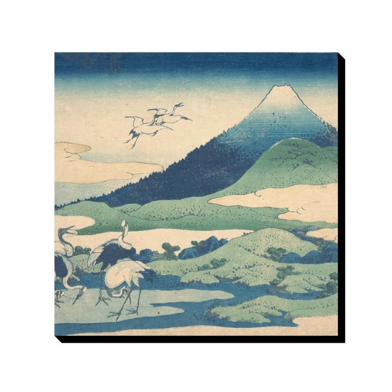 تابلو شاسی طرح عمارت اومزاوا از هوکوسای