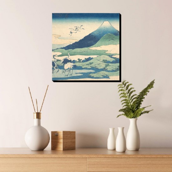 تابلو شاسی طرح عمارت اومزاوا از هوکوسای