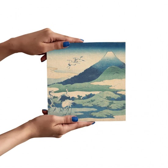 تابلو شاسی طرح عمارت اومزاوا از هوکوسای