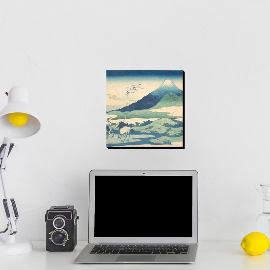 تابلو شاسی طرح عمارت اومزاوا از هوکوسای