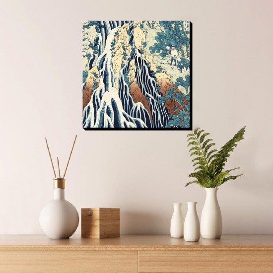 تابلو شاسی طرح آبشار کیریفوری از هوکوسای