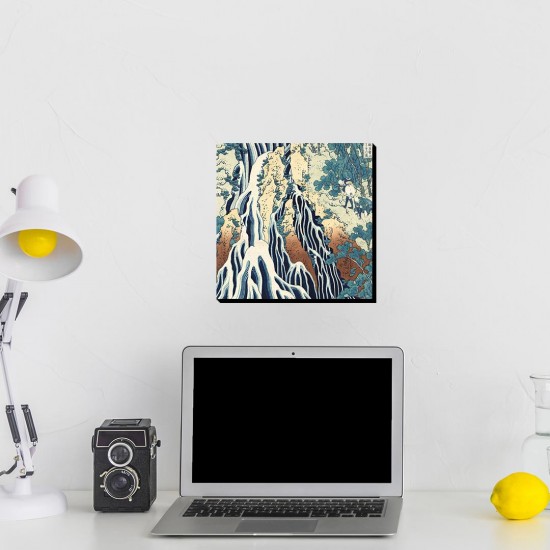 تابلو شاسی طرح آبشار کیریفوری از هوکوسای