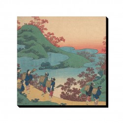 تابلو شاسی طرح بر اساس شعری از سارومارو دایو از هوکوسای