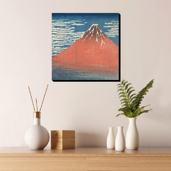 تابلو شاسی طرح فوجی قرمز از هوکوسای