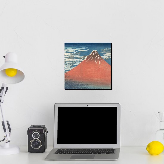 تابلو شاسی طرح فوجی قرمز از هوکوسای