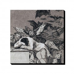 تابلو شاسی طرح خواب عقل، هیولا تولید می‌کند از گویا