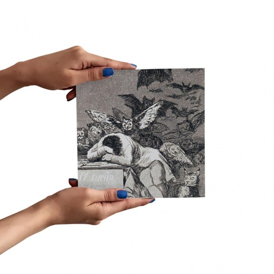 تابلو شاسی طرح خواب عقل، هیولا تولید می‌کند از گویا