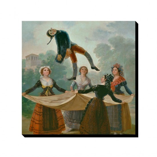 تابلو شاسی طرح بالا انداختن از گویا