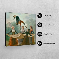 تابلو شاسی طرح بالا انداختن از گویا