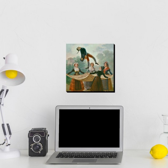 تابلو شاسی طرح بالا انداختن از گویا