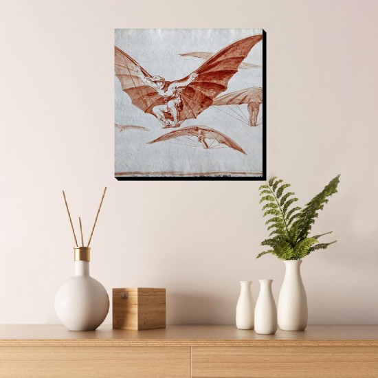 تابلو شاسی طرح راه های پرواز از گویا