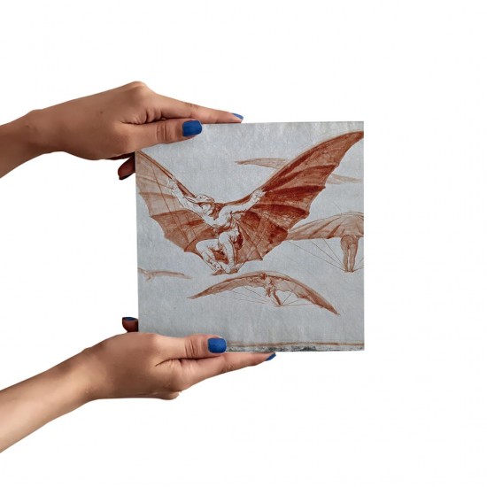 تابلو شاسی طرح راه های پرواز از گویا