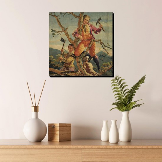 تابلو شاسی طرح هیزم شکن ها از گویا