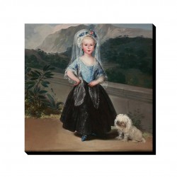 تابلو شاسی طرح ماریا ترزا از گویا