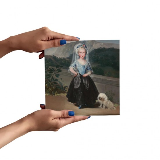 تابلو شاسی طرح ماریا ترزا از گویا