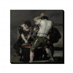 تابلو شاسی طرح آهنگری از گویا