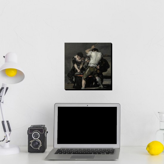 تابلو شاسی طرح آهنگری از گویا