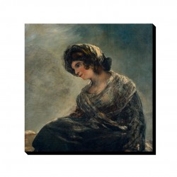 تابلو شاسی طرح دوشیزه بوردو از گویا