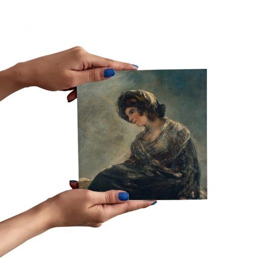 تابلو شاسی طرح دوشیزه بوردو از گویا