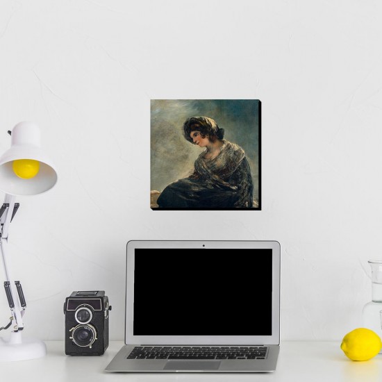 تابلو شاسی طرح دوشیزه بوردو از گویا