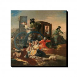 تابلو شاسی طرح ظرف فروش از گویا