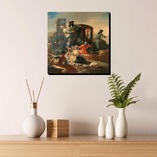 تابلو شاسی طرح ظرف فروش از گویا