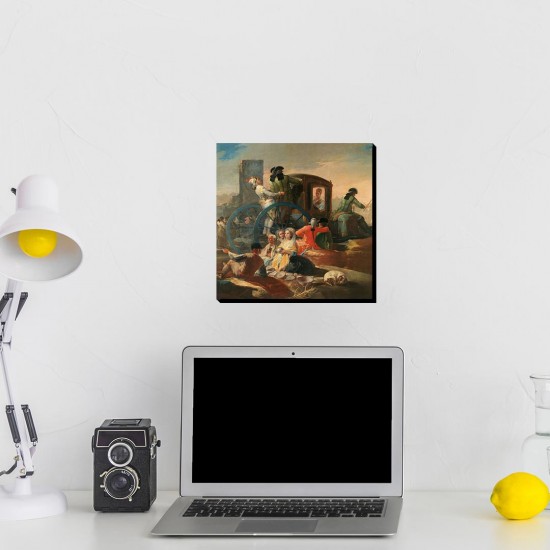 تابلو شاسی طرح ظرف فروش از گویا