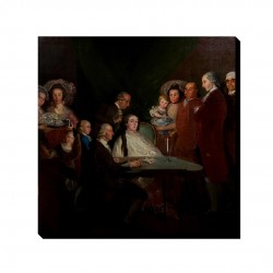 تابلو شاسی طرح خانواده دون لوئیس از گویا