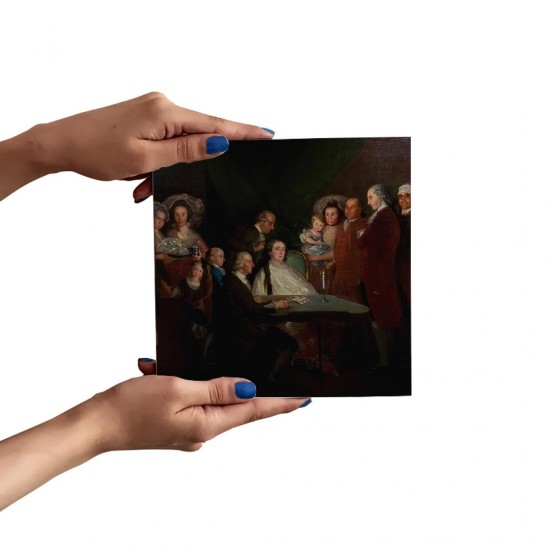 تابلو شاسی طرح خانواده دون لوئیس از گویا