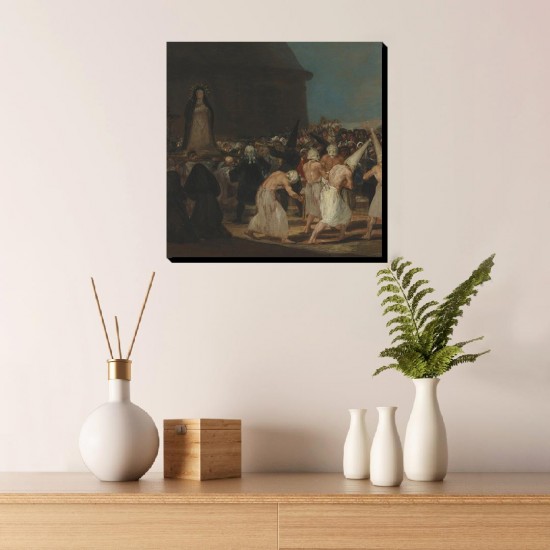 تابلو شاسی طرح تنبیه شده ها از گویا